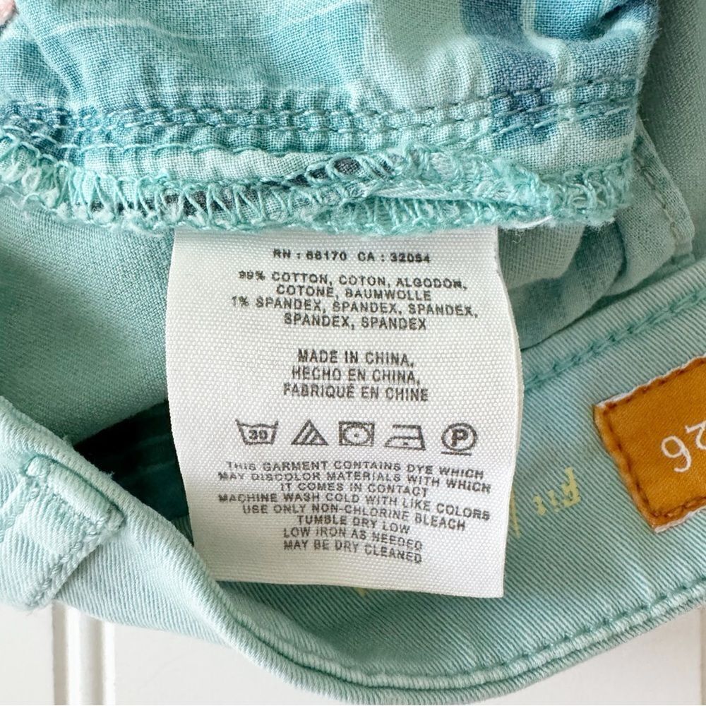 Anthropologie Pilcro & The Letterpress Shorts - Size 26 - Picture 7 of 7
